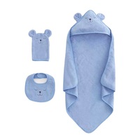 Sheridan Baby's First Towel Set Chambray