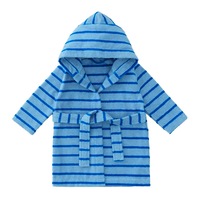 Sheridan Caspar Baby Bath Robe Chambray (Size 1, 2, 3)