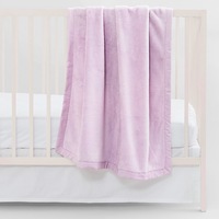 Sheridan Perla Pram Blanket Heather 75 x 100cm