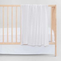 Sheridan Speer Pram Blanket White 75 x 100cm