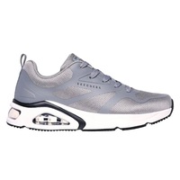Skechers Men's Tres-Air Uno-Revolution-Airy Sneakers Grey (US 8-12)