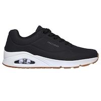 Skechers Men's Uno-Stand on Air Sneakers Black (US 8-12)