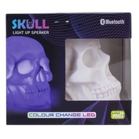 Skull Colour Changing Portable Wireless Bluetooth Speaker