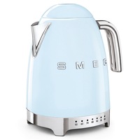 Smeg 50s Retro Style Variable Temperature 1.7L Kettle Pastel Blue KLF04PBAU