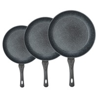 Stone Chef 3 Piece Fry Pan Set