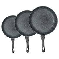 Stone Chef 3 Piece Fry Pan Set
