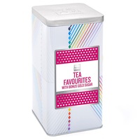 Tea Tonic 40 Teabags Assortment Tin Favourites