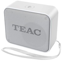 TEAC Voice Assistant Portable Bluetooth Speaker White