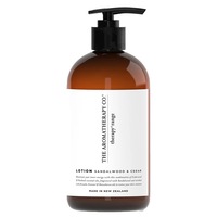 The Aromatherapy Co. Therapy Hand & Body Lotion 500ml Sandalwood & Cedar