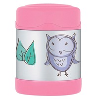Thermos FUNtainer 290ml Vacuum Insulated Food Jar Owl