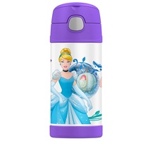 Thermos FUNtainer 355ml Vacuum Insulated Drink Bottle Disney Princess