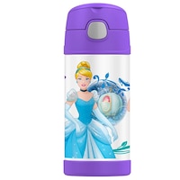Thermos FUNtainer 355ml Vacuum Insulated Drink Bottle Disney Princess