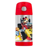 Thermos FUNtainer Vacuum Insulated Drink Bottle 355mL Disney Mickey Mouse