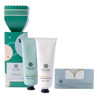 Tilley Soaps Apple Blossom Bath & Body Gift Pack