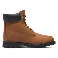 Timberland Men's Classic 6-Inch Basic Waterproof Boots Rust Nubuck (US 8-12)
