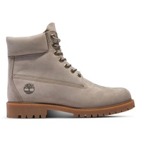 Timberland Men's Heritage 6-Inch Lace Up Waterproof Boots Light Taupe Nubuck (US 7-12)