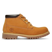 Timberland Men's Icon Waterproof Chukka Boots Wheat Nubuck (US 8-12)
