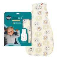 Tommee Tippee The Original Grobag Baby Sleeping Swaddle Bag Grofriends Together (0-3, 3-6, 18-36 Months)
