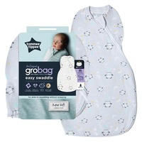 Tommee Tippee The Original Grobag Baby Sleeping Swaddle Bag Little Ollie (0-4, 3-9, 18-36 Months)