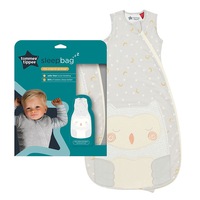 Tommee Tippee The Original Grobag Baby Sleeping Swaddle Bag Sleeping Ollie (6-18, 18-36 Months)