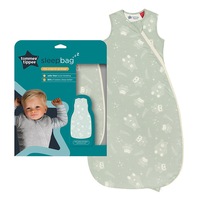 Tommee Tippee The Original Grobag Baby Sleeping Swaddle Bag Woodland (0-3, 3-6, 18-36 Months)
