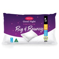 Tontine Good Night Big & Bouncy Australian Made Firm Pillow
