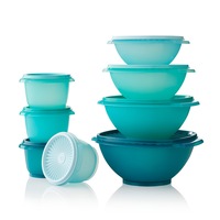 Tupperware 8 Piece Heritage Bowl Set