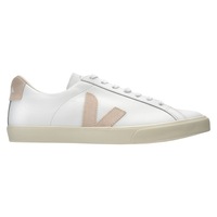 Veja Unisex Esplar Logo Leather Sneaker Extra White/Sable (EU 36-46)