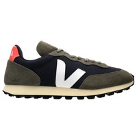 Veja Unisex Rio Branco Alveomesh Sneaker Nautico/White/Orange-Fluo (EU 38-44)