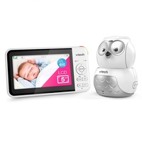 VTech BM5550-OWL 13cm Pan & Tilt Full Colour Video and Audio Owl Baby Monitor