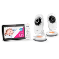 VTech BM5250N-2 Camera Video & Audio Baby Monitor