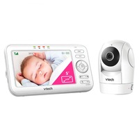 VTech BM5500 Video and Audio Baby Monitor with Motorised Pan & Tilt Camera