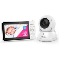 VTech BM5550AU 13cm Video and Audio Baby Monitor with Motorised Pan & Tilt Camera
