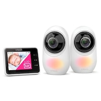 VTech RM2751 2-Camera Smart Wi-Fi Full Colour Baby Video Monitor with Remote Access