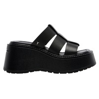 Windsor Smith Women's Capricorn Platform Sandals Black (AU 6-9)