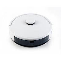 Zoro Smart Robot Vacuum Cleaner with Powerful 1080PA Suction and Dual Brush (White)