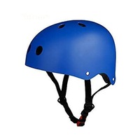 AhaTech Hardshell e-Bike Cycling Electric Scooter Roller Skate Skateboard Hoverboard Helmet Matt Blue (Medium)