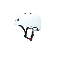 AhaTech Hardshell e-Bike Cycling Electric Scooter Roller Skate Skateboard Hoverboard Helmet Matt White (Medium)