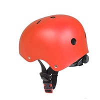 AhaTech Hardshell e-Bike Cycling Electric Scooter Roller Skate Skateboard Hoverboard Helmet Matt RED (Small)