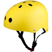 AhaTech Hardshell e-Bike Cycling Electric Scooter Roller Skate Skateboard Hoverboard Helmet Yellow (Medium)