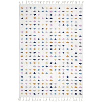 Amsterdam Dots in Multicoloured Rug