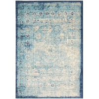 Anastasia Cloud in Blue Rug