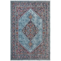 Eternal Diamond Rug In Light Blue