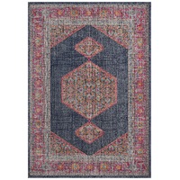 Eternal Rug In Navy & Multi
