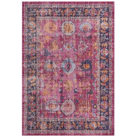 Eternal Rug In Pink & Multi