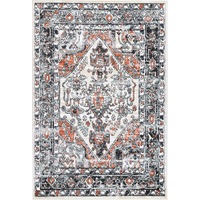 Estate Traditional Rug In Beige & Black