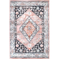 Estate Traditional Rug In Black & Beige