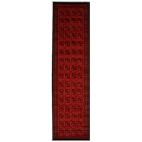 Istanbul Medallion Black Runner Rug