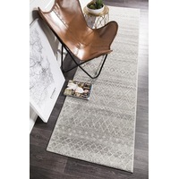 Oasis Nadia Grey Runner Rug