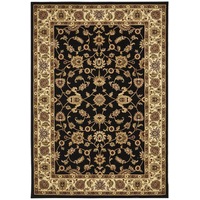 Sydney Black & Ivory Rug